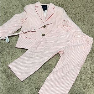 Janie & Jack toddler boy suit set